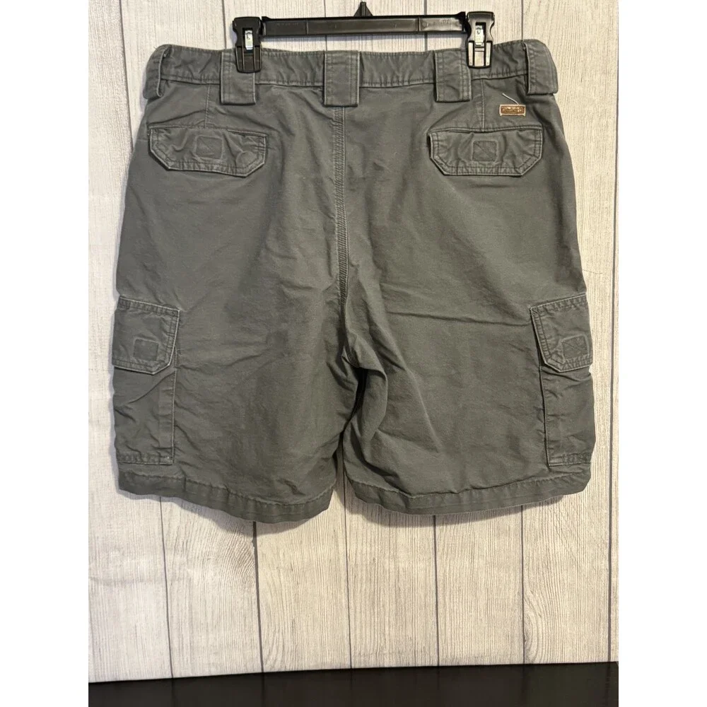 Men’s Carhartt Cargo Shorts – Dark Gray – Size 38